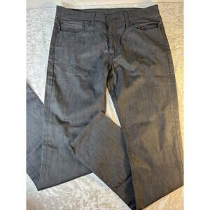 Levis 511 Slim Fit Jeans Mens 36x36 Dark Wash Stretch Denim
